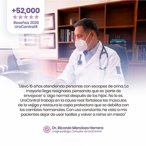 UroControl™ | Control de Vejiga con Fórmula GAG-Activa™