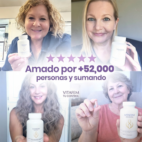 UroControl™ | Control de Vejiga con Fórmula GAG-Activa™