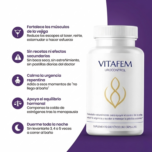 UroControl™ | Control de Vejiga con Fórmula GAG-Activa™