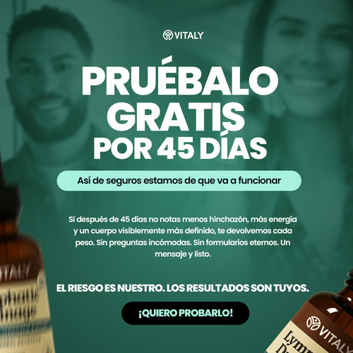 Gotas de Drenaje Linfático