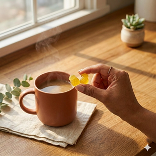 Dos gomitas. Diez segundos. Cero fricción.