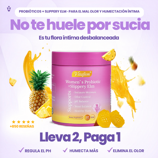 Los Probioticos Que Humectan y Acaban Con El Mal Olor