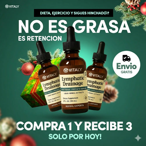 Gotas de Drenaje Linfático