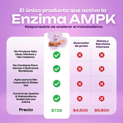 Lemme Burn reactiva tu AMPK